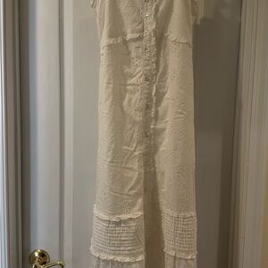 GAP White Sundress